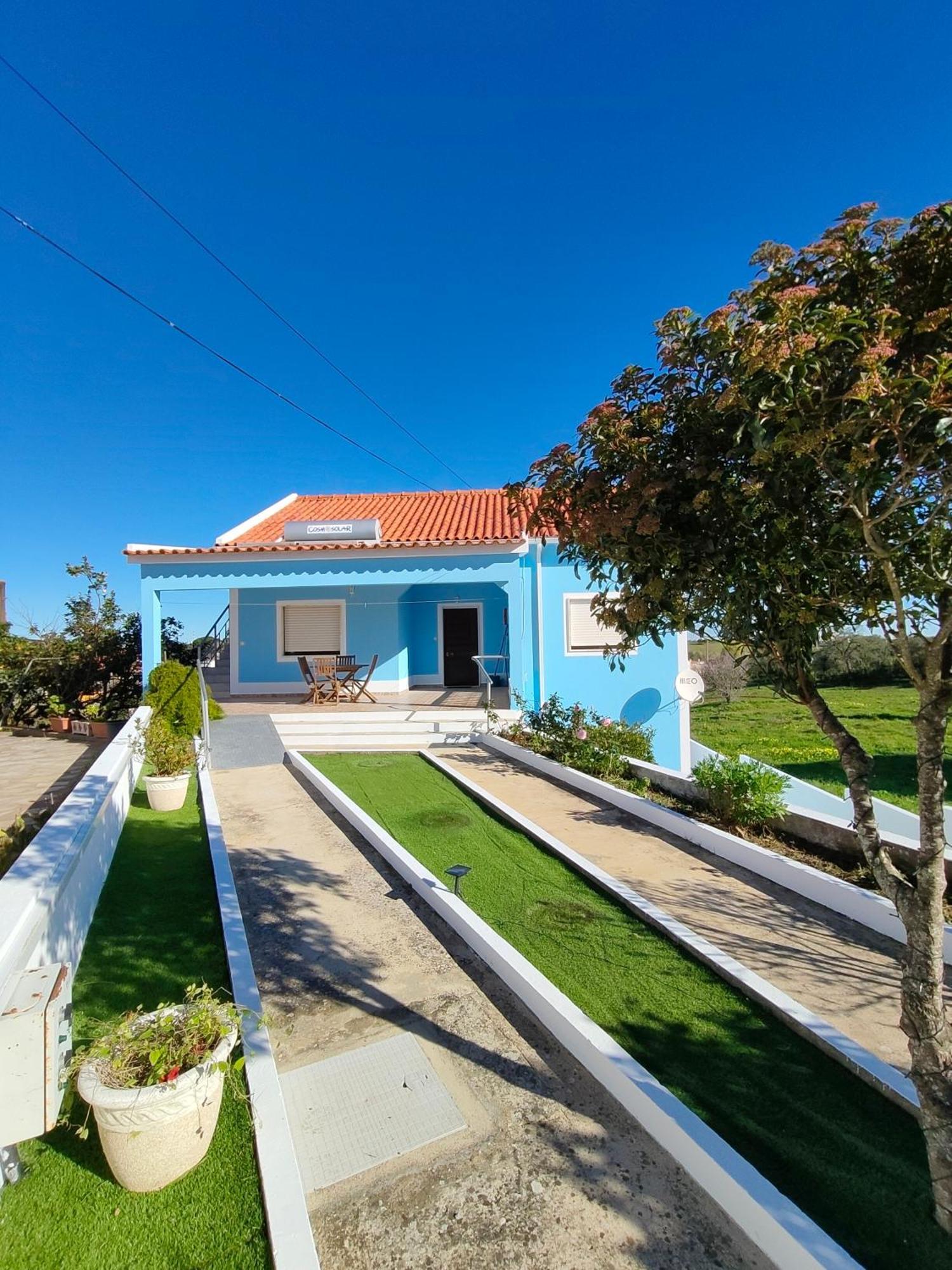 Villa Vivenda Palheiras Roncão Exterior foto